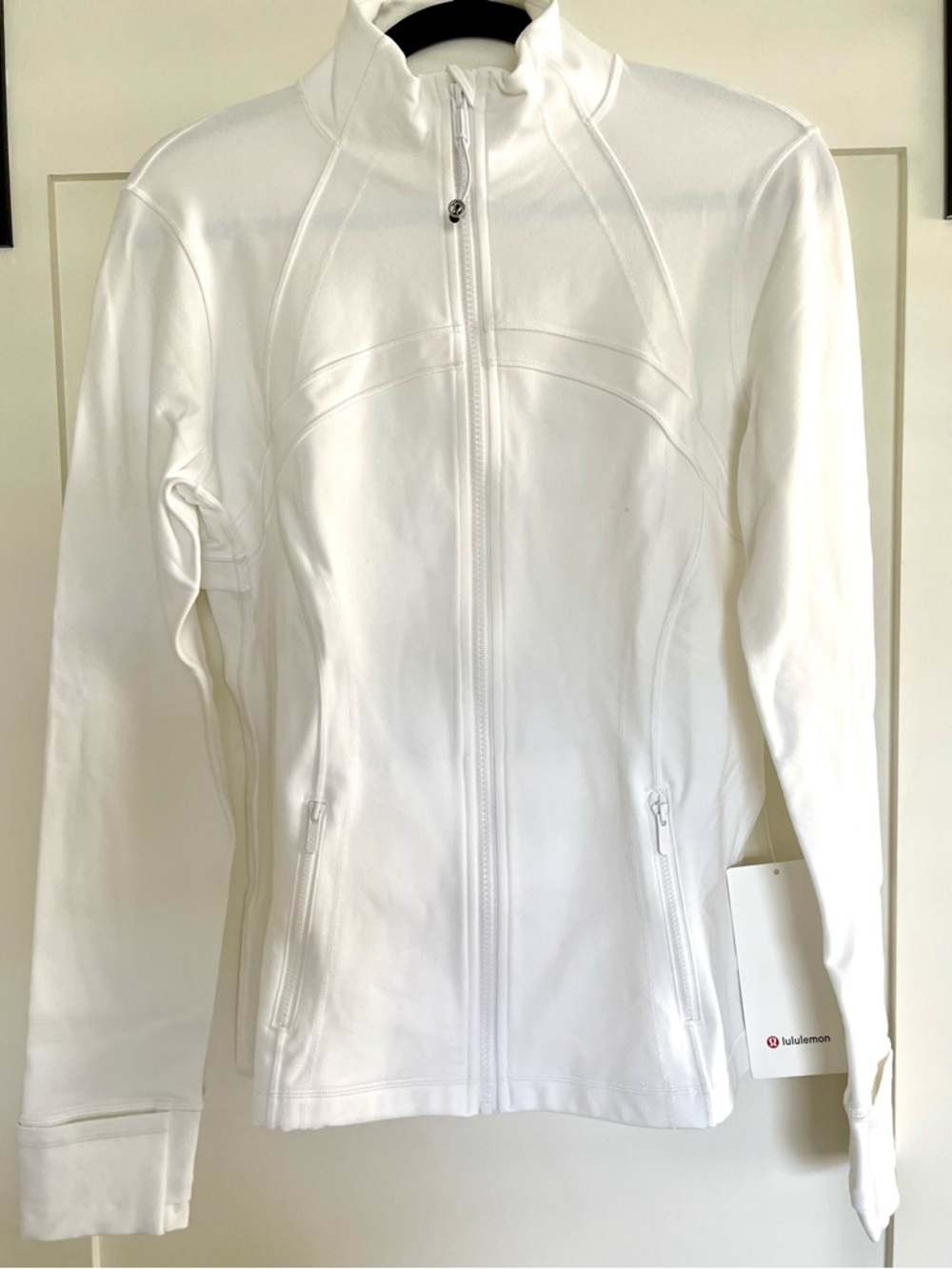 lululemon athletica White Utility Jacket